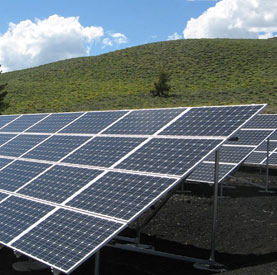 Solar Mounting Structure